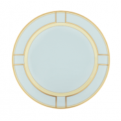 Ginori Diva Celeste Dessert Plate - 7.8"